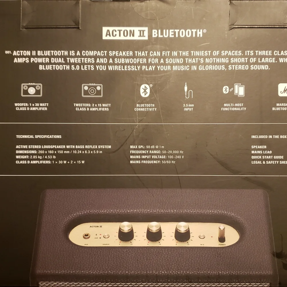 Marshall Acton II - Picture 2 of 3